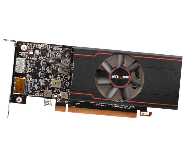 Sapphire Radeon RX 6400 PULSE GAMING 4GB GDDR6 - 742557 - zdjęcie 5